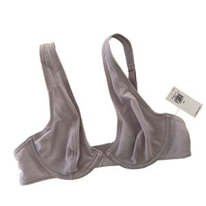 Old Navy Women's Mesh Unlined Underwire Plunge Bra Bellflower Size 32A NWT